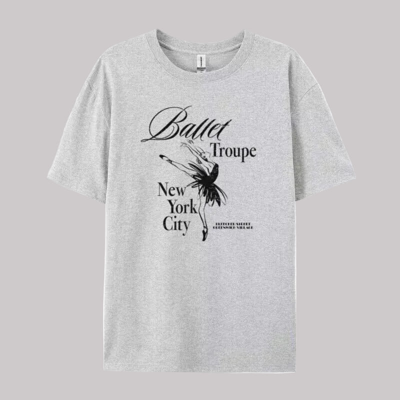 Camiseta Bailarina e Dança - foto 4 - Bedance