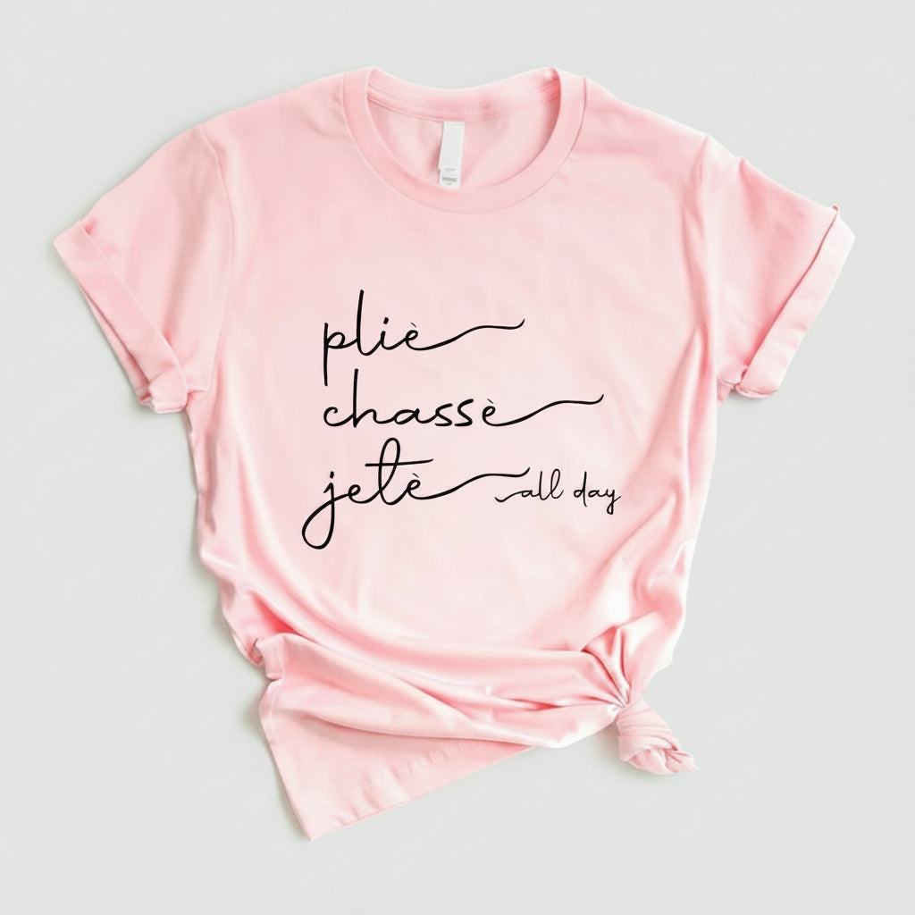 Camiseta de Ballet - foto 2 - Bedance