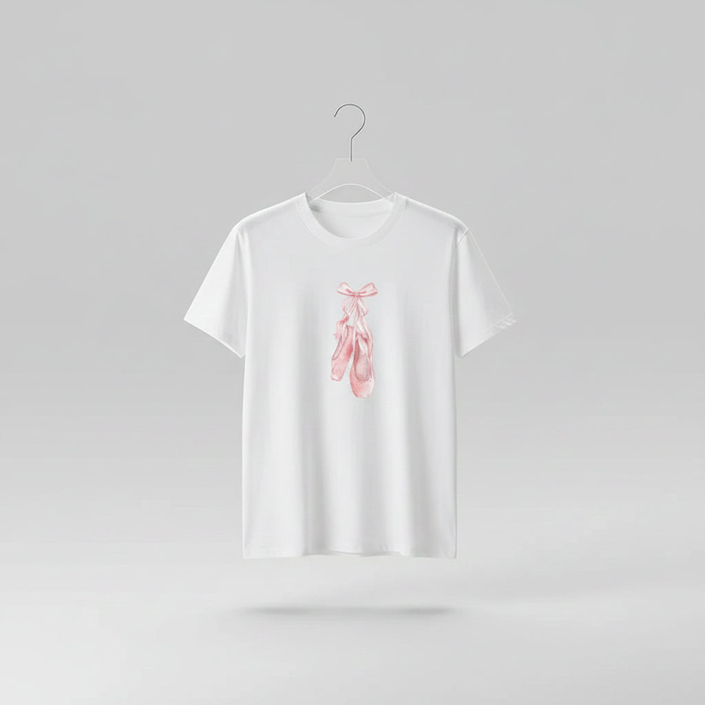 camiseta de dança eggg