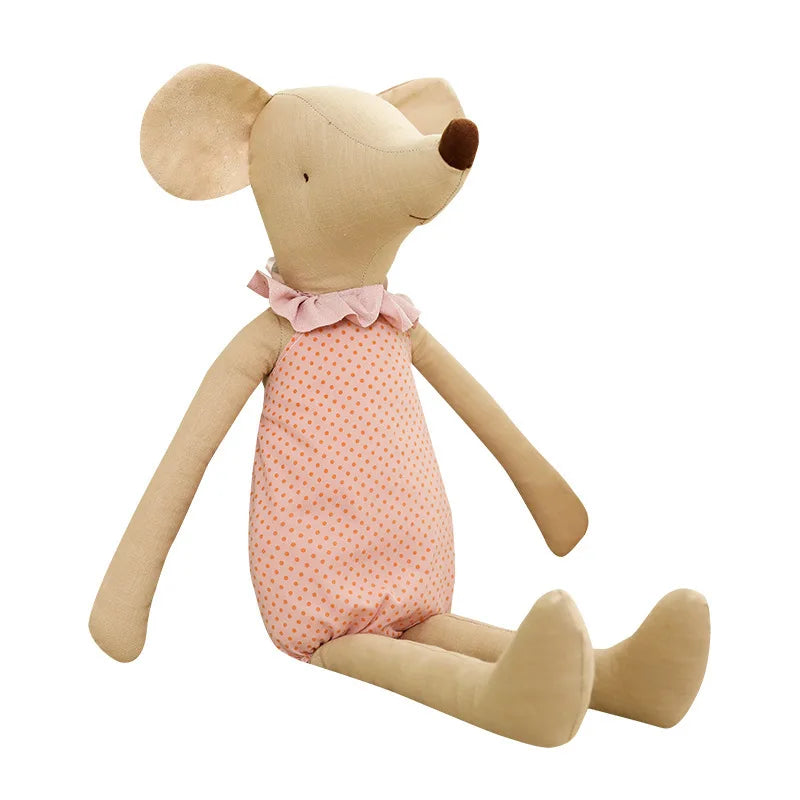coelhinha de pelúcia rosa