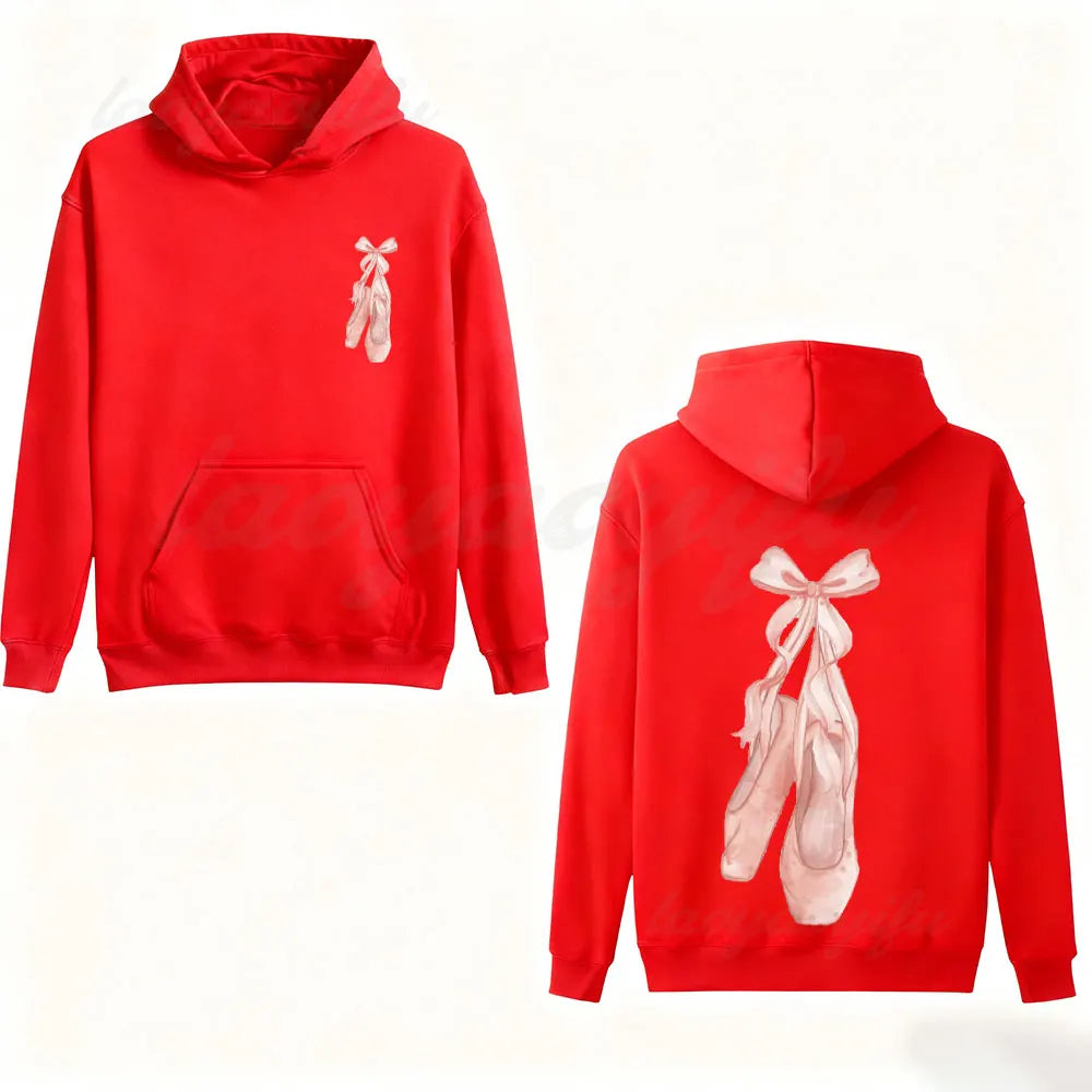 coquette ballerina sweatshirt xxxl