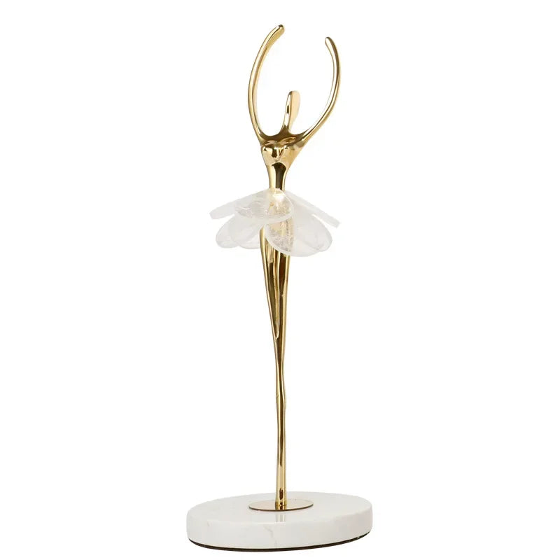 escultura de bailarina 30x10x7.5cm