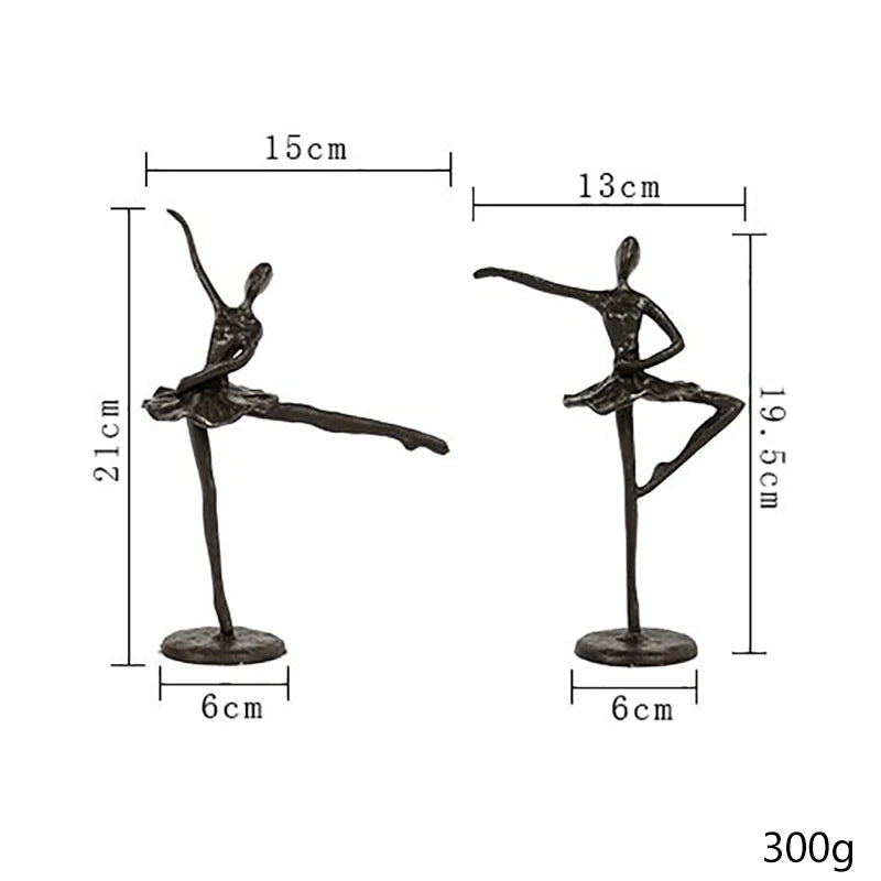 escultura de ferro