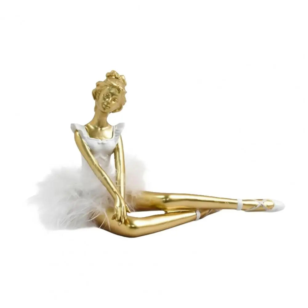estatueta de bailarina d