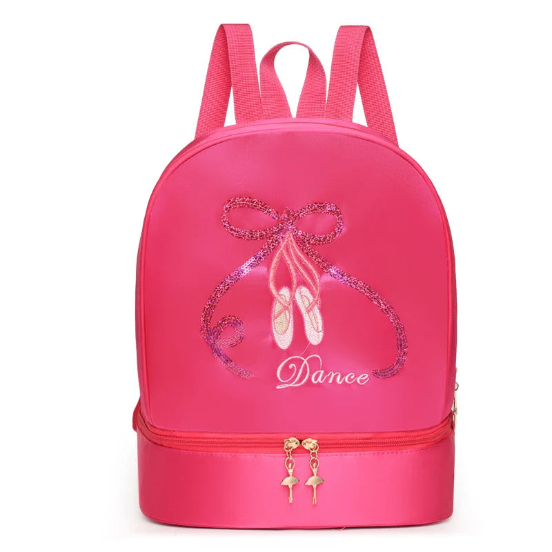 mochila de balé tamanho