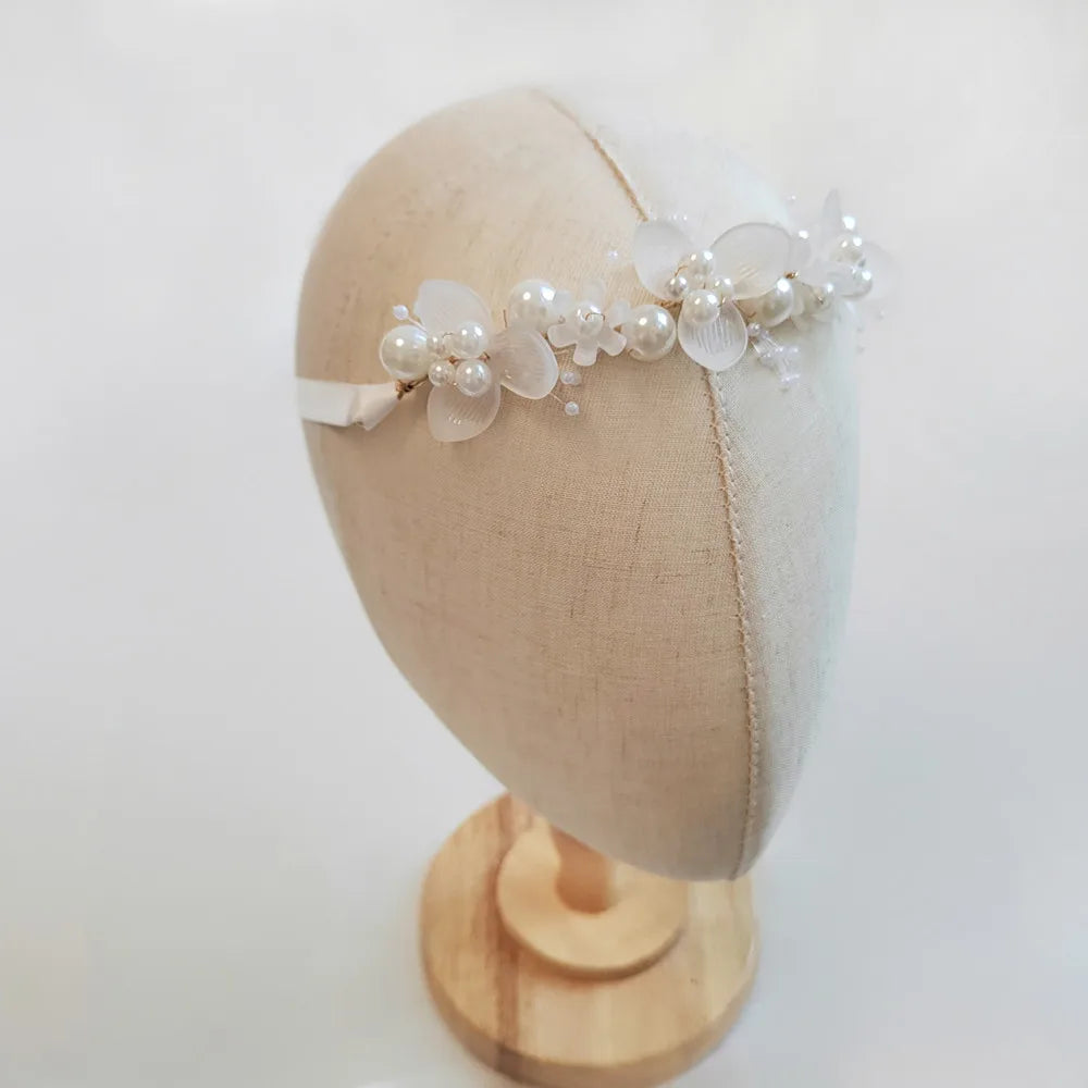 tiara para coque tamanho