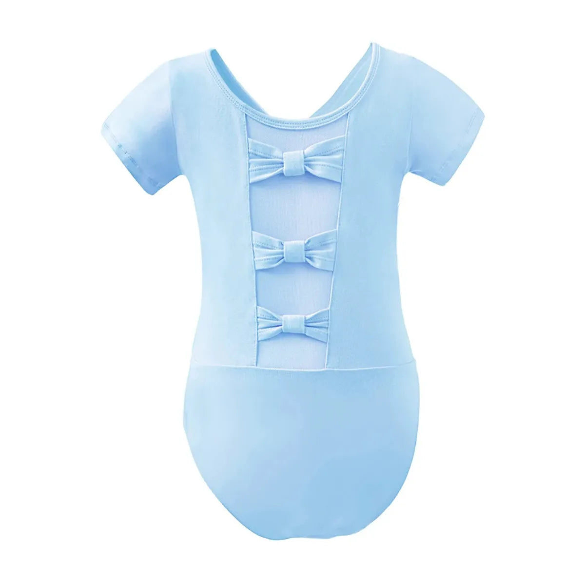 collant infantil de azul