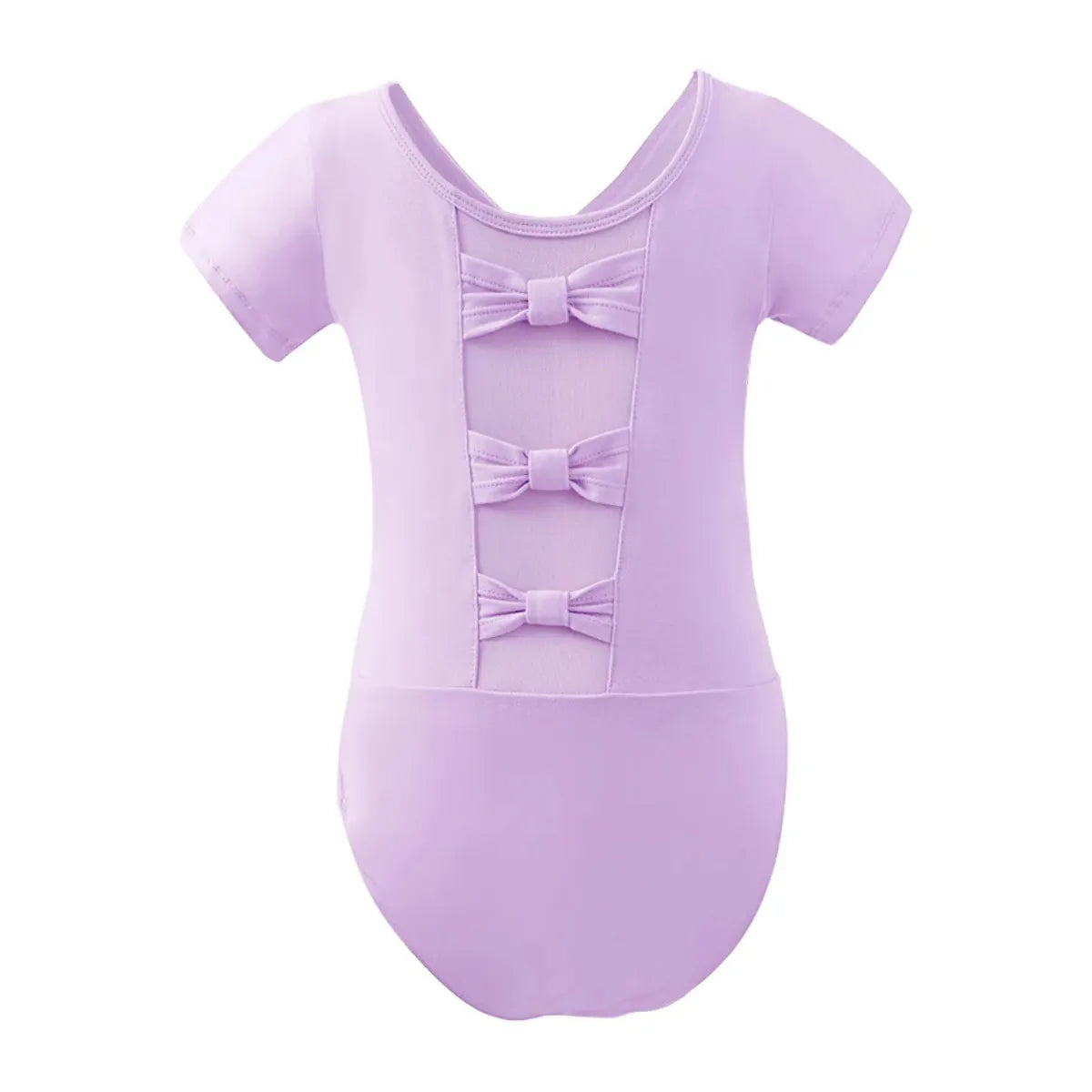collant infantil de roxo