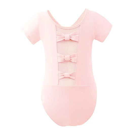 collant infantil de rosa