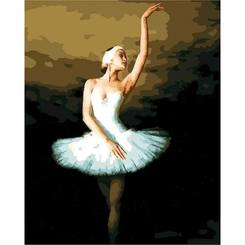 Kit Pintura por Números Bailarina - foto 20 - Bedance