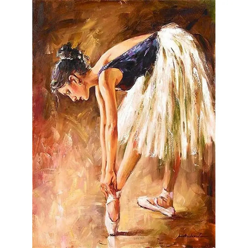 Kit Pintura por Números Bailarina - foto 9 - Bedance