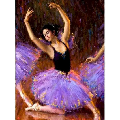 Kit Pintura por Números Bailarina - foto 18 - Bedance