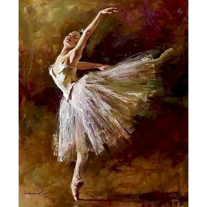 Kit Pintura por Números Bailarina - foto 13 - Bedance
