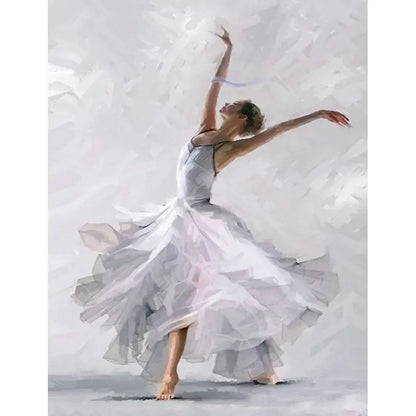 Kit Pintura por Números Bailarina - foto 12 - Bedance