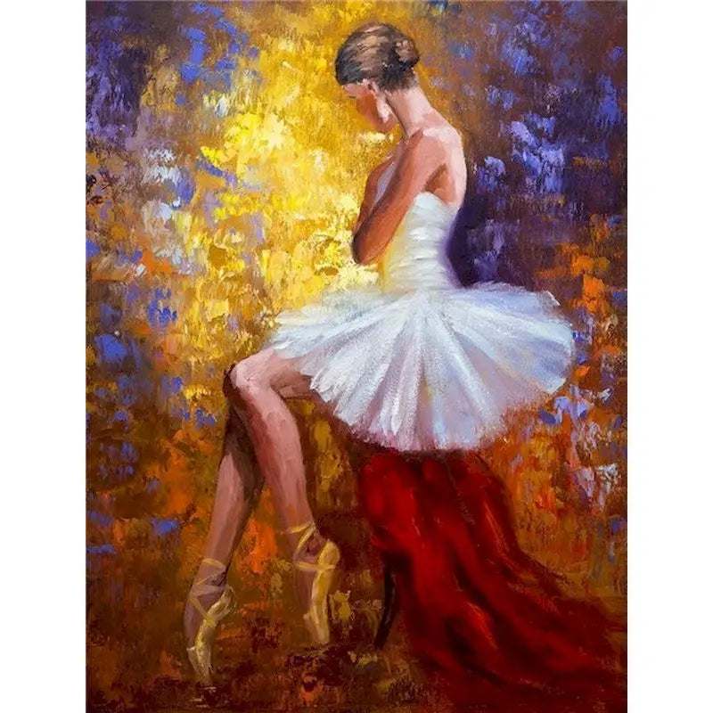 Kit Pintura por Números Bailarina - foto 16 - Bedance