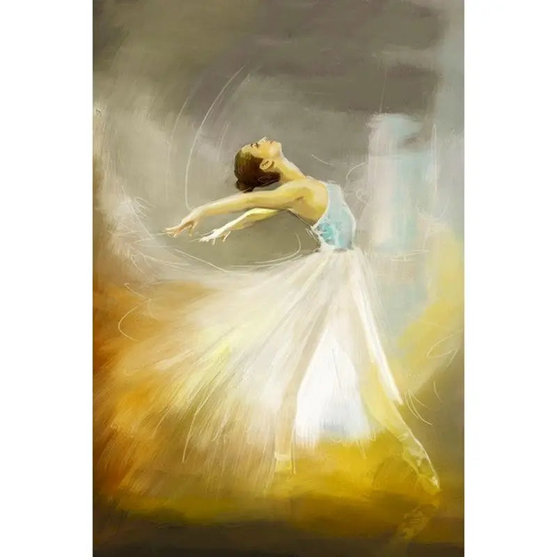 Kit Pintura por Números Bailarina - foto 15 - Bedance