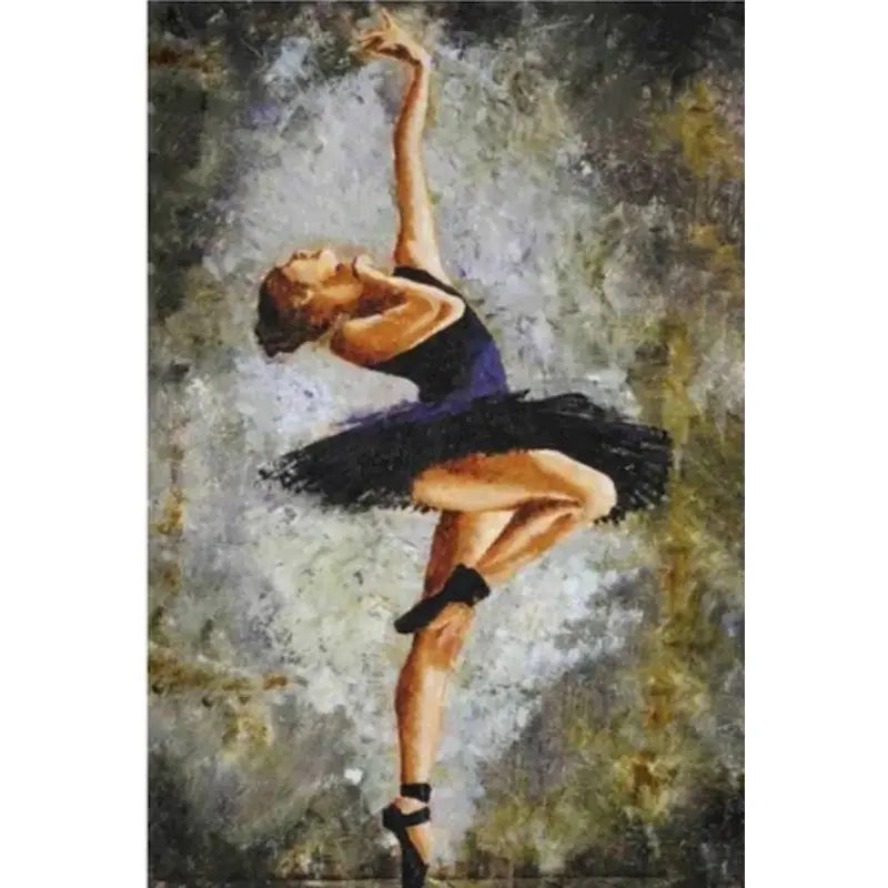 Kit Pintura por Números Bailarina - foto 19 - Bedance