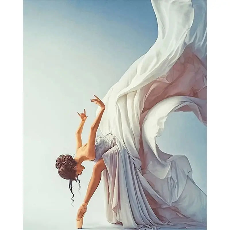 Kit Pintura por Números Bailarina - foto 14 - Bedance