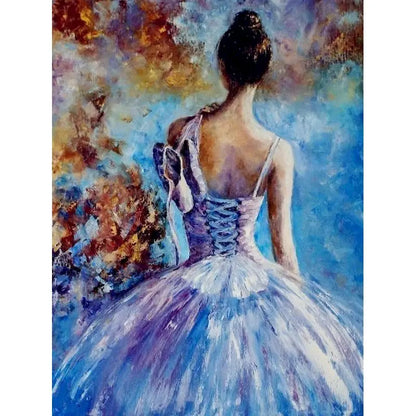 Kit Pintura por Números Bailarina - foto 17 - Bedance