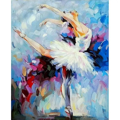 Kit Pintura por Números Bailarina - foto 10 - Bedance