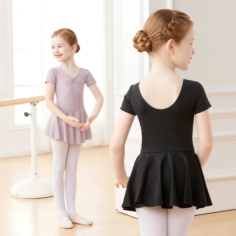 Collant Infantil com Saia de Tule - foto 2 - Bedance