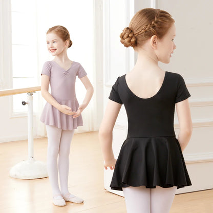 Collant Infantil com Saia de Tule - foto 2 - Bedance