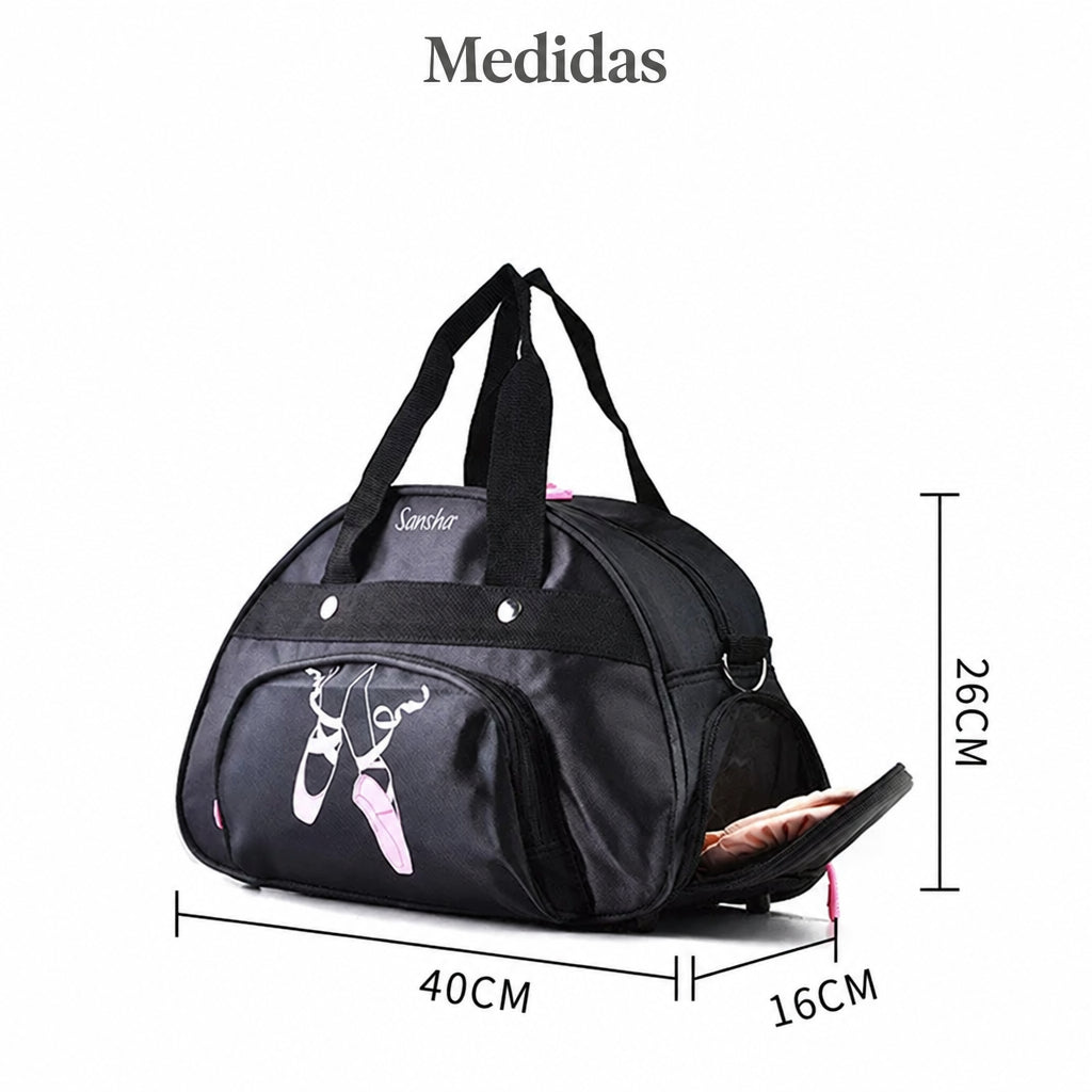 Bolsa de Ballet Estampada Grande - foto 12 - Bedance