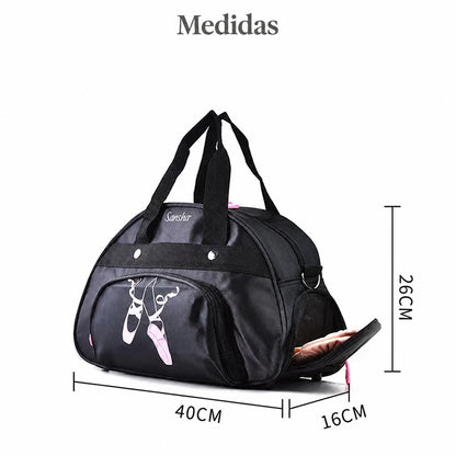 Bolsa de Ballet Estampada Grande - foto 12 - Bedance