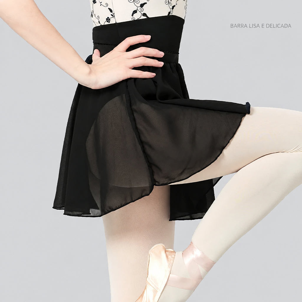 Saia de Ballet em Chiffon - foto 6 - Bedance