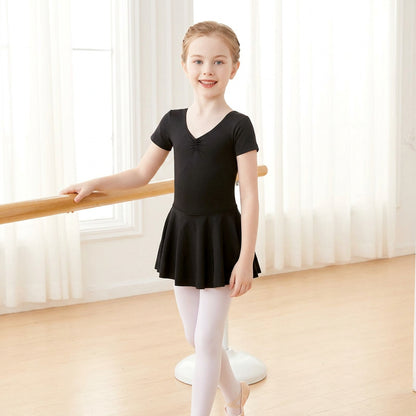 Collant Infantil com Saia de Tule - Bedance