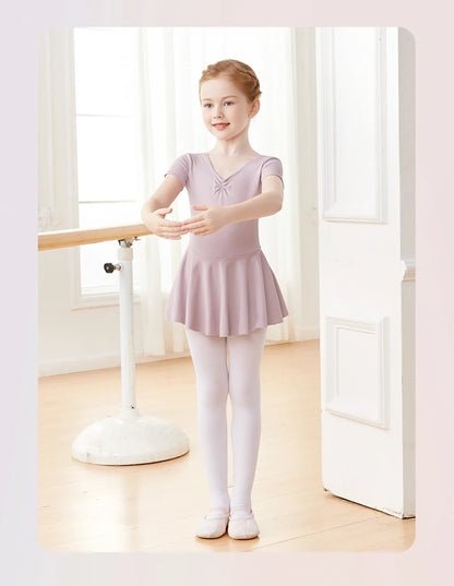 Collant Infantil com Saia de Tule - foto 17 - Bedance