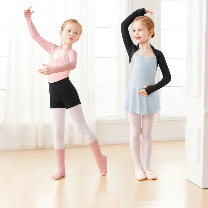 Bolero de Ballet Infantil Manga Longa - foto 4 - Bedance