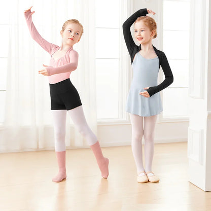 Bolero de Ballet Infantil Manga Longa - foto 4 - Bedance
