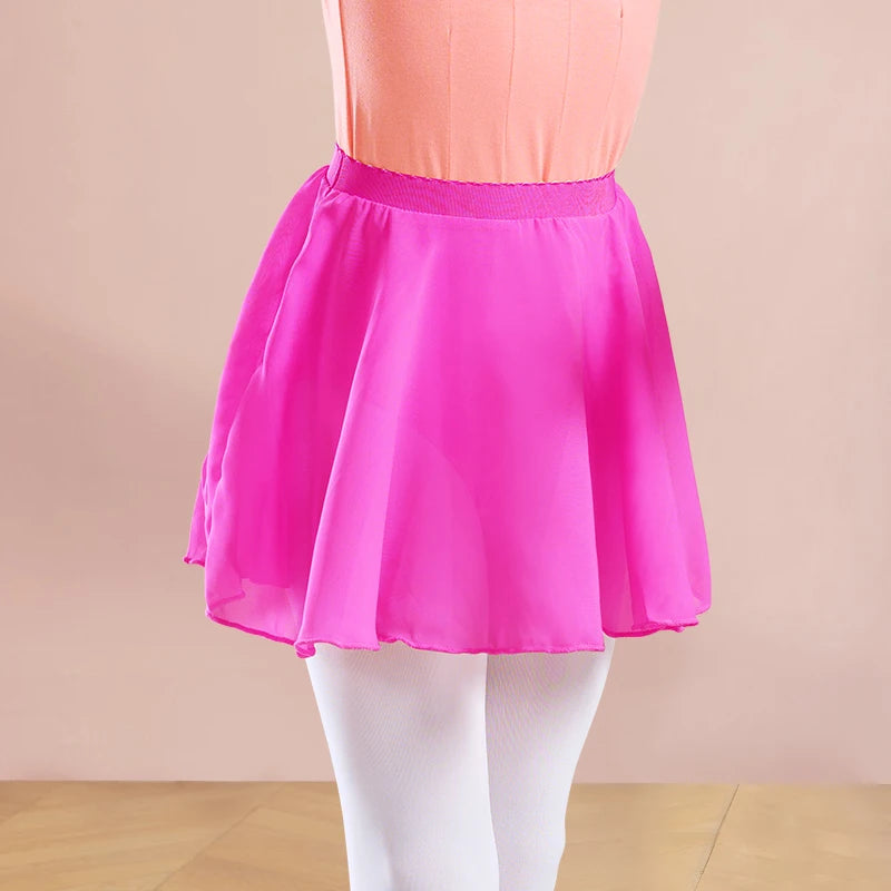 Saia de Ballet em Chiffon - foto 29 - Bedance