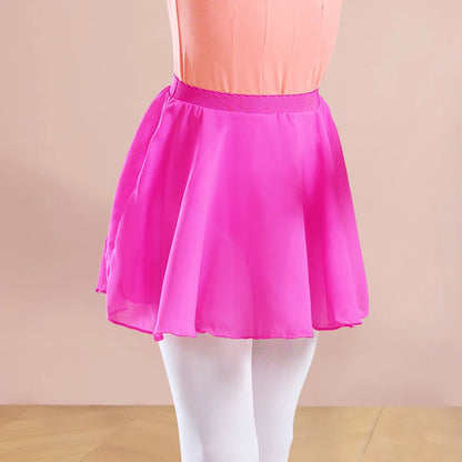 Saia de Ballet em Chiffon - foto 29 - Bedance