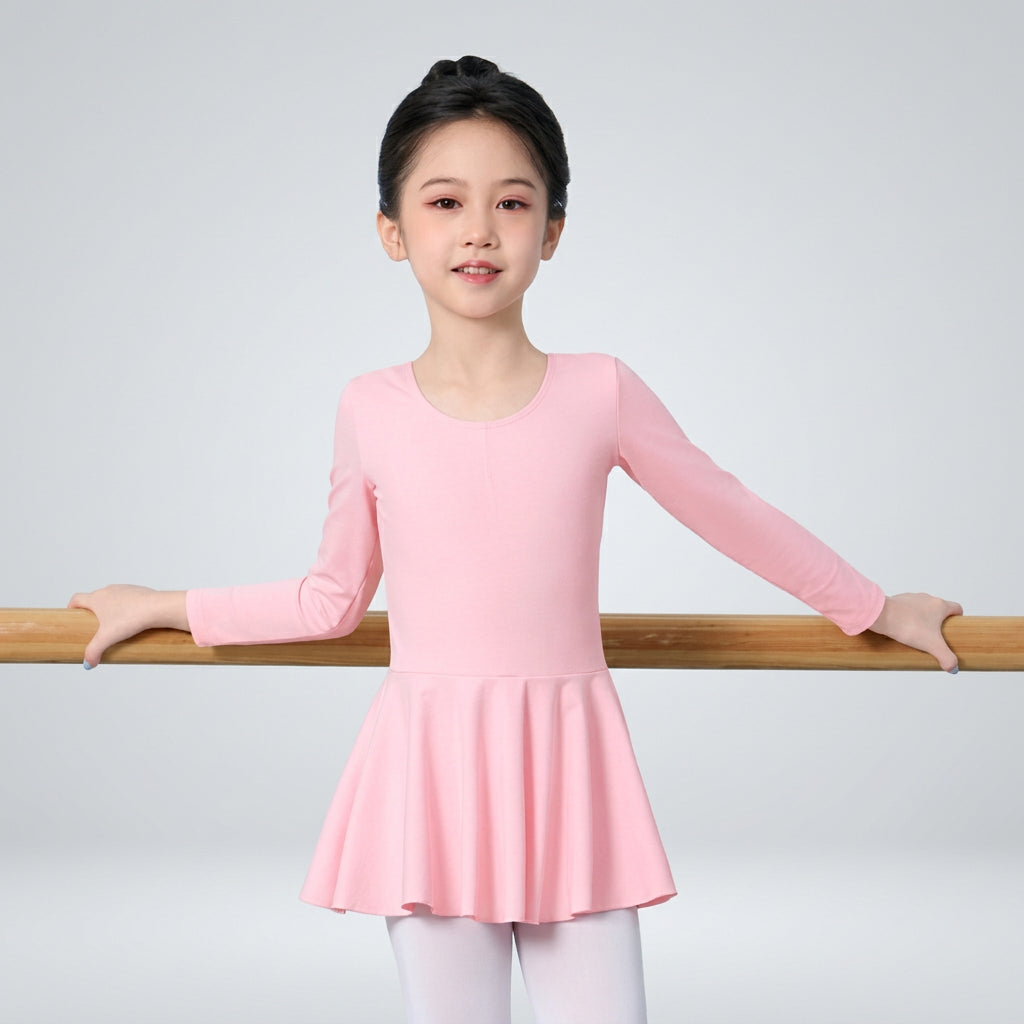 Collant Infantil com Saia de Tule - foto 28 - Bedance