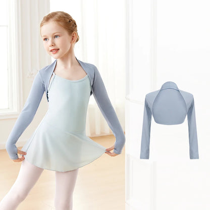 Bolero de Ballet Infantil Manga Longa - foto 19 - Bedance