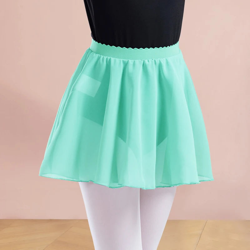 Saia de Ballet em Chiffon - foto 31 - Bedance