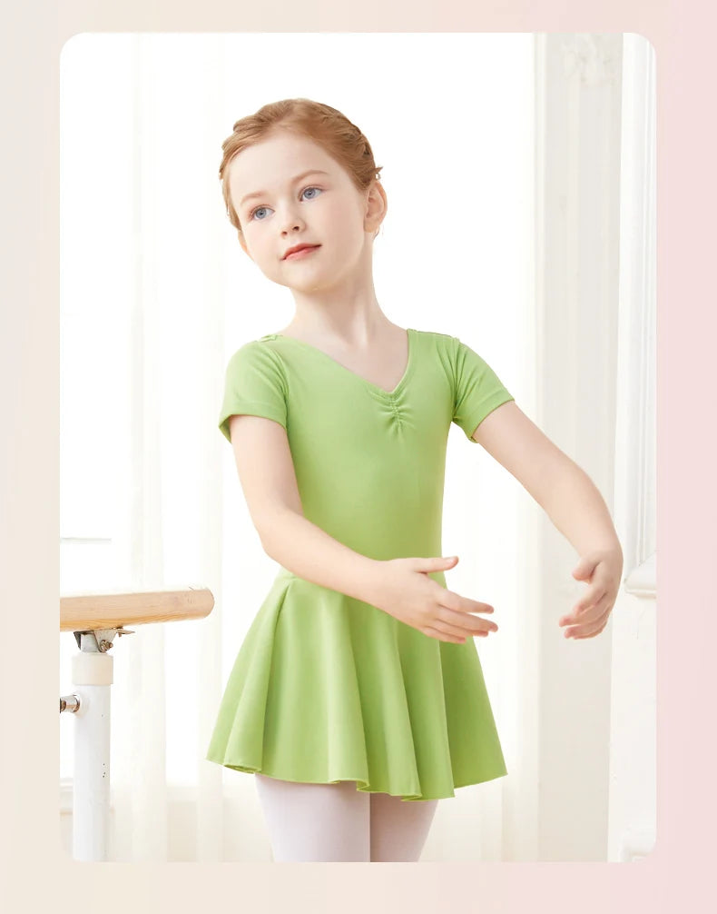 Collant Infantil com Saia de Tule - foto 15 - Bedance