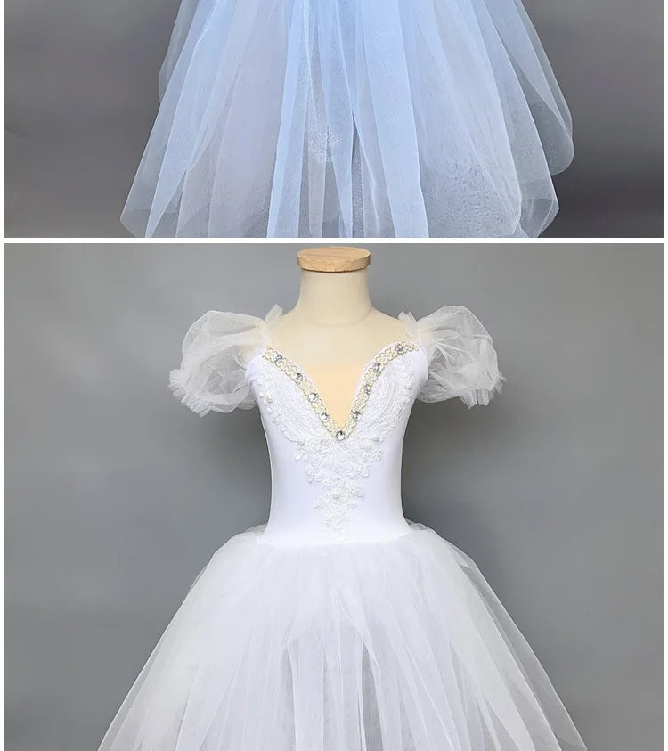Vestido de Ballet Romântico Longo de Tule - foto 11 - Bedance