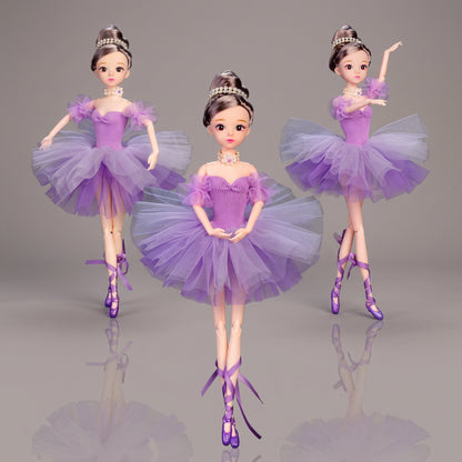 Boneca Bailarina Articulada 30 cm - Bedance