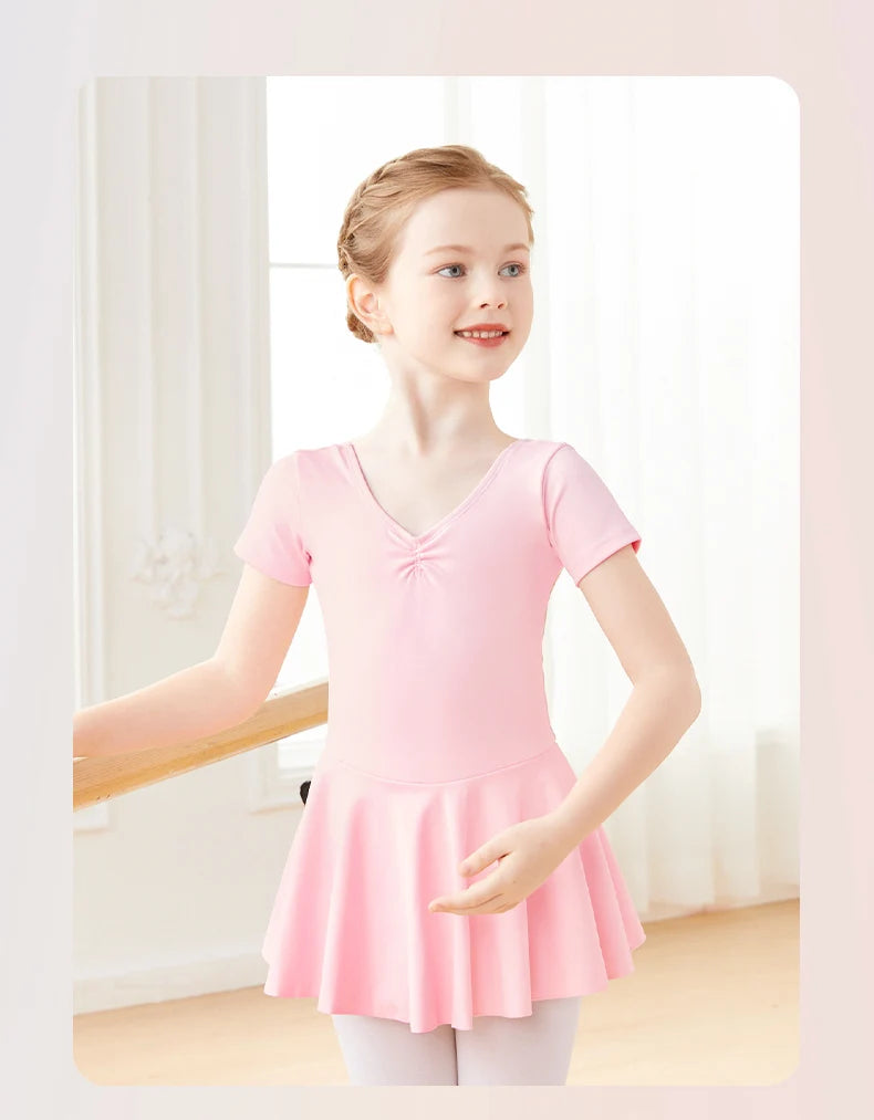 Collant Infantil com Saia de Tule - foto 12 - Bedance