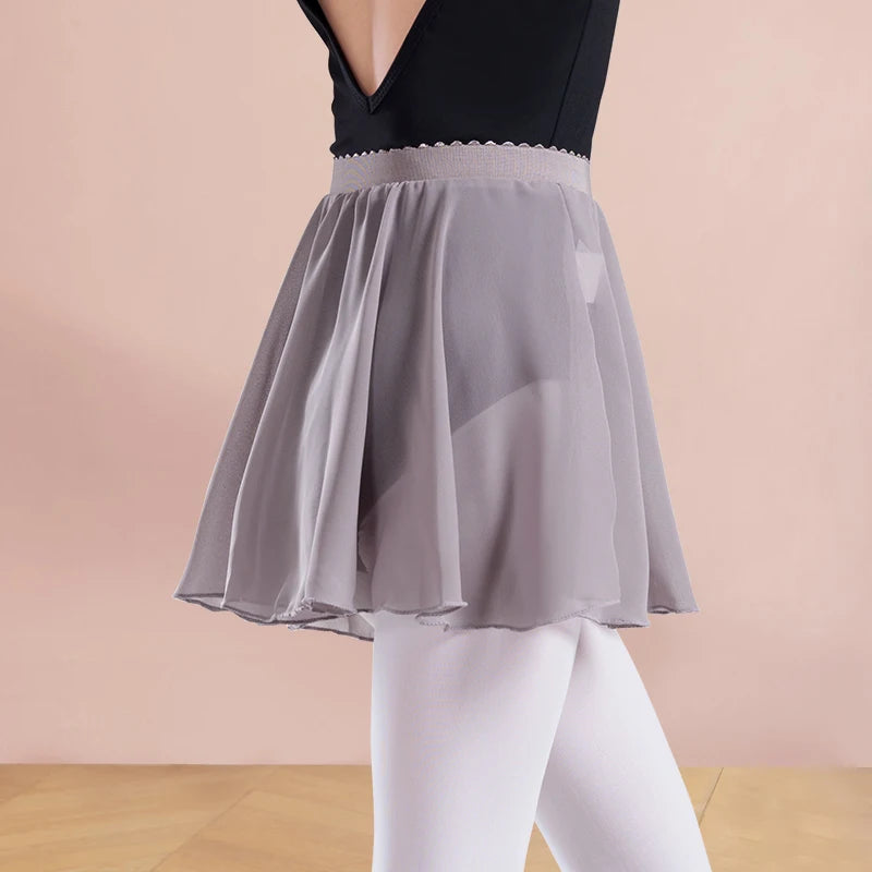 Saia de Ballet em Chiffon - foto 30 - Bedance