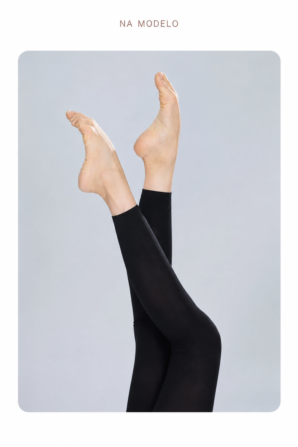 Meia-Calça de Ballet sem Pé 60D - foto 12 - Bedance
