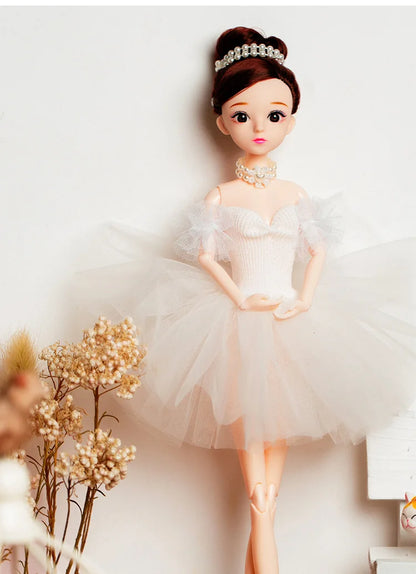 Boneca Bailarina Articulada 30 cm - foto 12 - Bedance