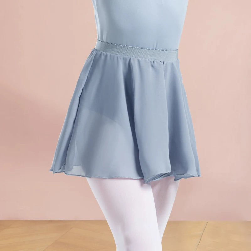 Saia de Ballet em Chiffon - foto 21 - Bedance
