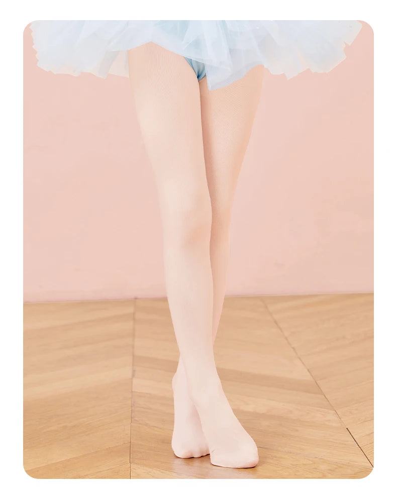 Meia-Calça de Ballet com Pé 90D - foto 11 - Bedance
