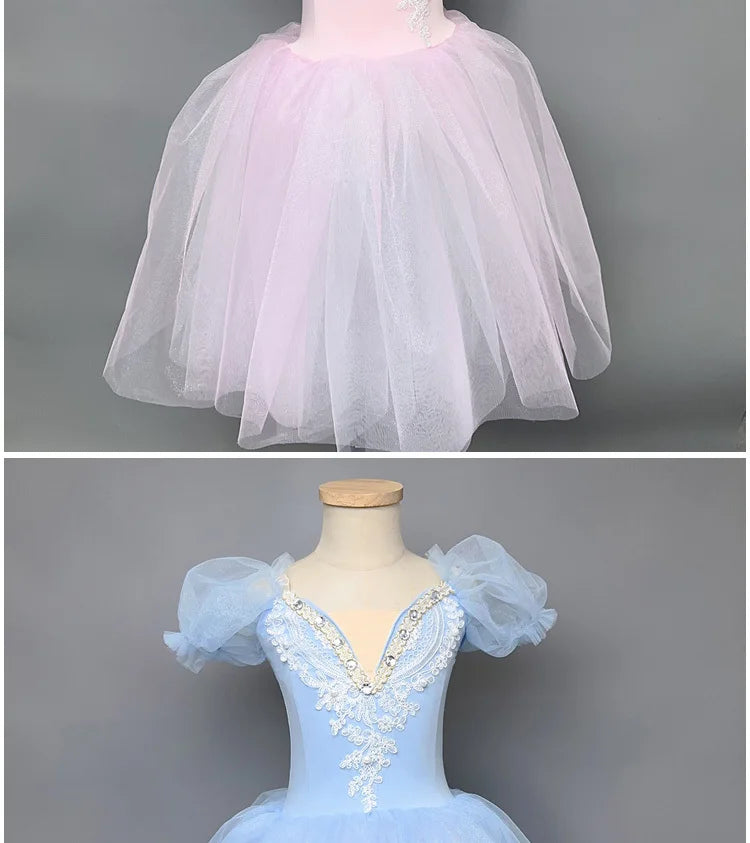 Vestido de Ballet Romântico Longo de Tule - foto 10 - Bedance