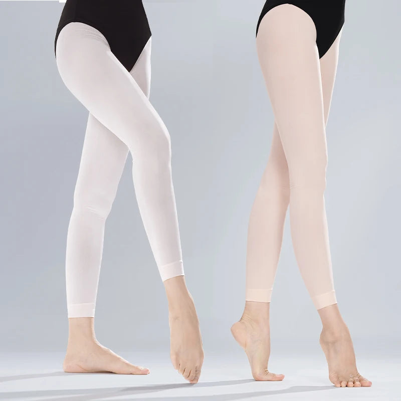 Meia-Calça de Ballet sem Pé 60D - Bedance
