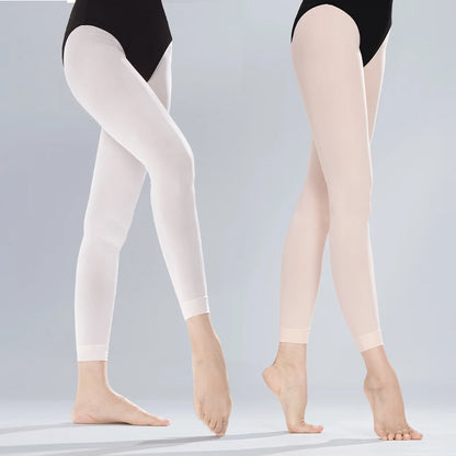 Meia-Calça de Ballet sem Pé 60D - Bedance